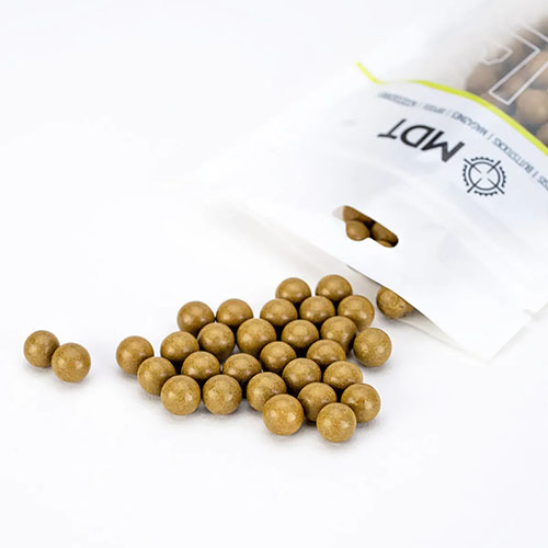 Sichere dir die MDT Slingshot Munition in der praktischen 200er Packung! Ideal für Target Shooting mit Clay oder für Jagd und Wettkampf.